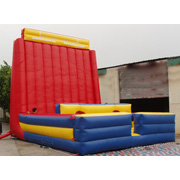 inflatable climbing wall for sale
